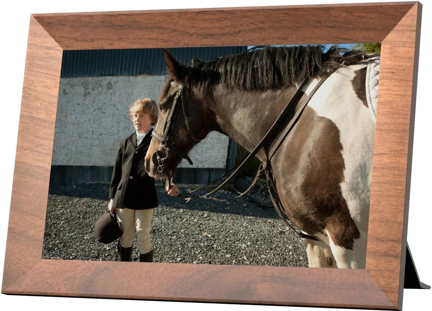 Kornizë dixhitale Kodak CF102P, 32GB, WiFi, kafe