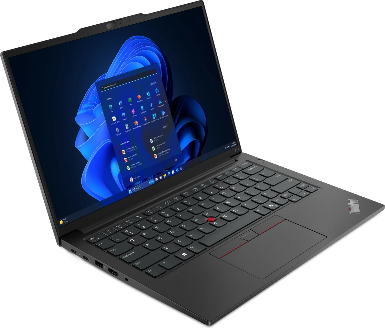 Laptop Lenovo ThinkPad E14 , 14",, Intel Core Ultra 7, 16GB RAM, 512GB SSD, Intel Arc Graphics, i zi 