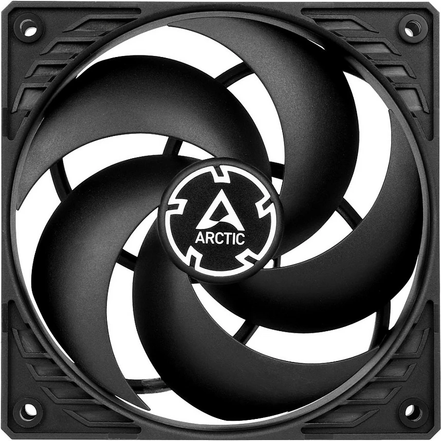 Ventilator kase ARCTIC P12 Max 120mm PWM, 5 copë, e zezë