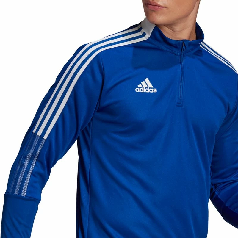 Duks adidas Tiro 21 Training Top M GH7302 për meshkuj, blu
