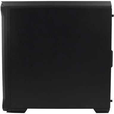 Kasë Genesis Irid 503 V2, Micro Tower, NPC-1558, me xham të temperuar, e zezë