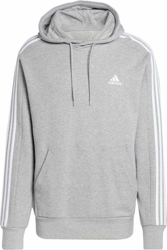 Duks me kapuç adidas për meshkuj, gri