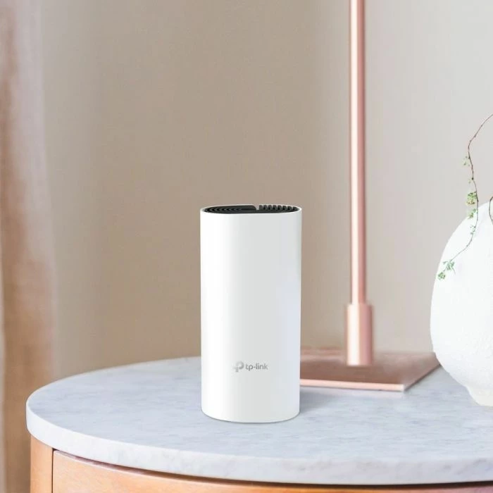 Router Mesh TP-Link Deco M4 Wi‑Fi 5 AC1200, 2x Gigabit RJ45, i bardhë