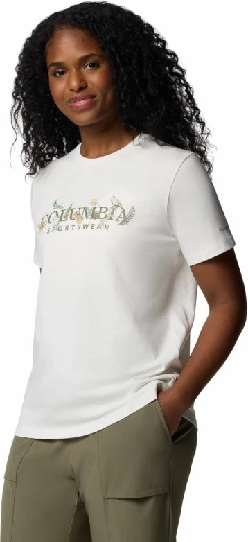 Maicë për femra Columbia, e kremtë