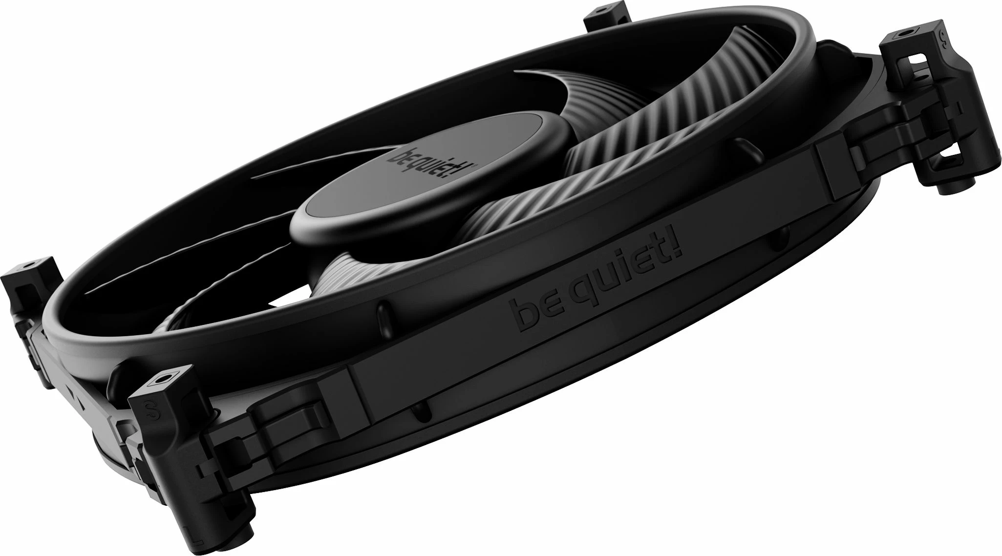 Ventilator PC be quiet! Silent Wings 4 BL096 140mm PWM 4-pin, i zi, 1 copë