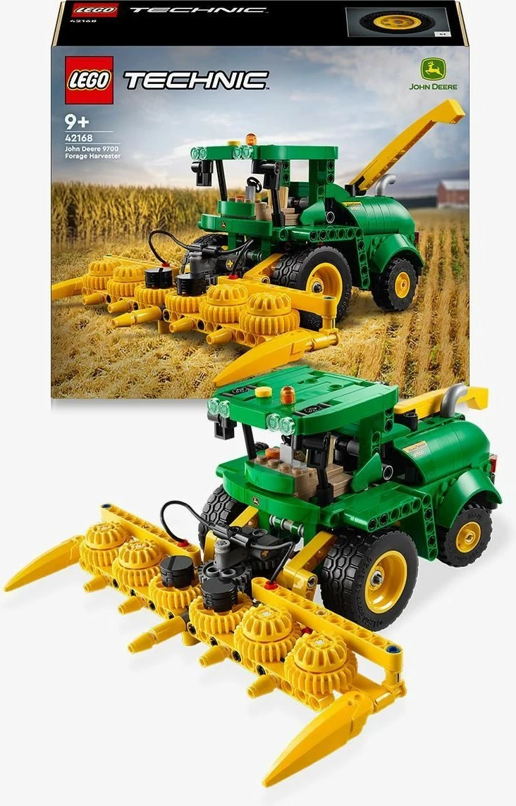 Set ndërtimi LEGO Technic John Deere 9700 Forage Harvester 559 pjesë multikolor
