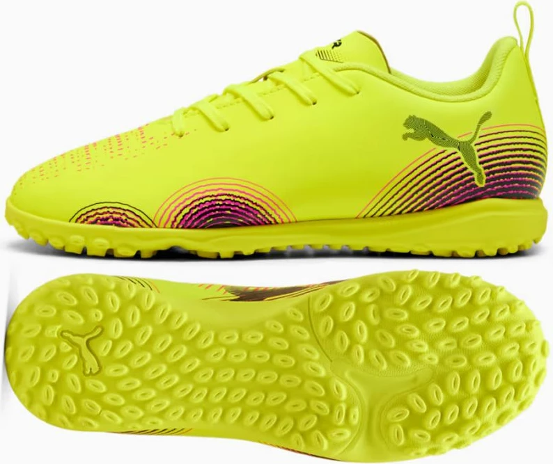 Atlete futbolli Puma për fëmijë, të verdha