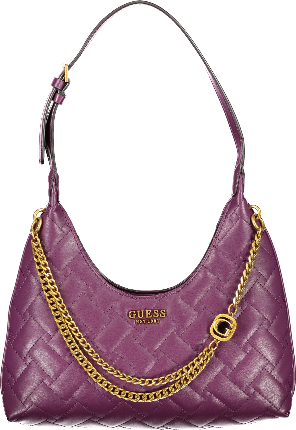 Çantë GUESS JEANS Gracelynn femra, vjollcë