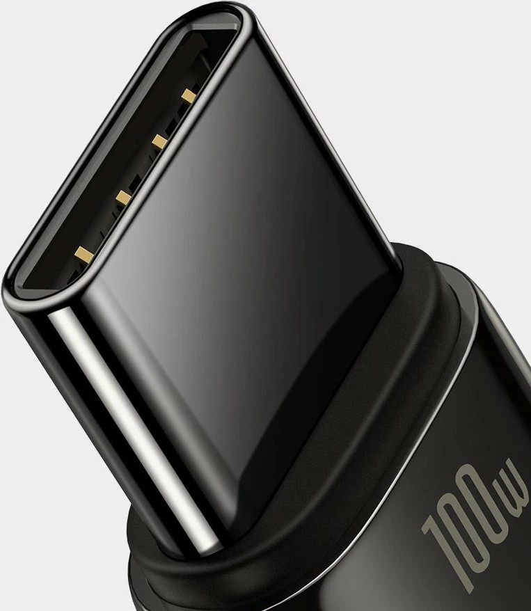 Kabllo USB-A në USB-C Baseus CAWJ000101 2m 100W USB 2.0, e zezë