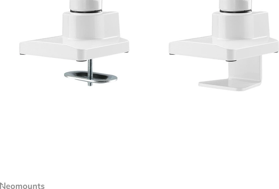 Krah monitori për tavolinë Neomounts NM-D775WHITEPLUS, Clamp/Grommet, 18 kg, 10"-49", 100 x 100 mm, Bardhë