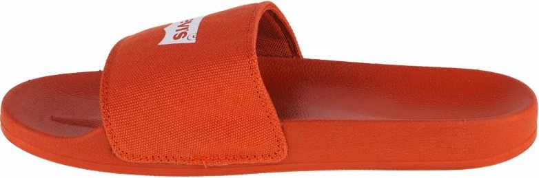 Sandale për meshkuj Levi's, të kuqe