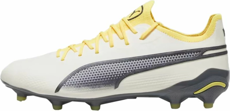 Atlete futbolli për meshkuj Puma King, të verdha