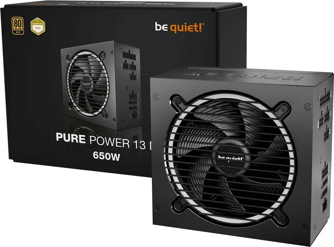 Kasë furnizimi BE QUIET! Pure Power 13 M 650W, 80 PLUS Gold, e zezë