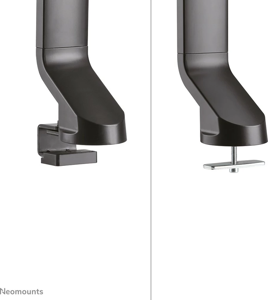 Krah monitori Neomounts FPMA-D860BLACK, për tavolinë, 10-32 inç, 8 kg, i zi