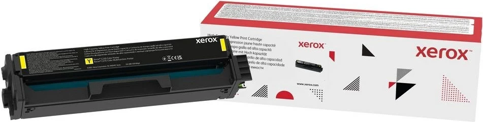 Toner Xerox 006R04398, për printer, Yellow, 1 copë