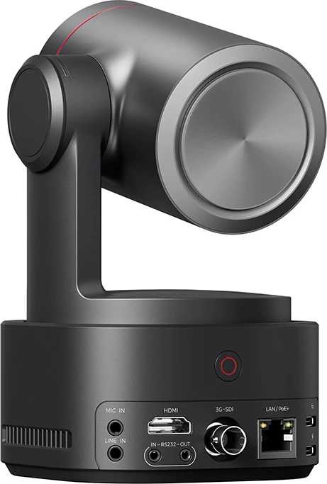 Kamerë OBSBOT Tail 2, 4K, 5x zmadhim optik, AI Tracking, e zezë