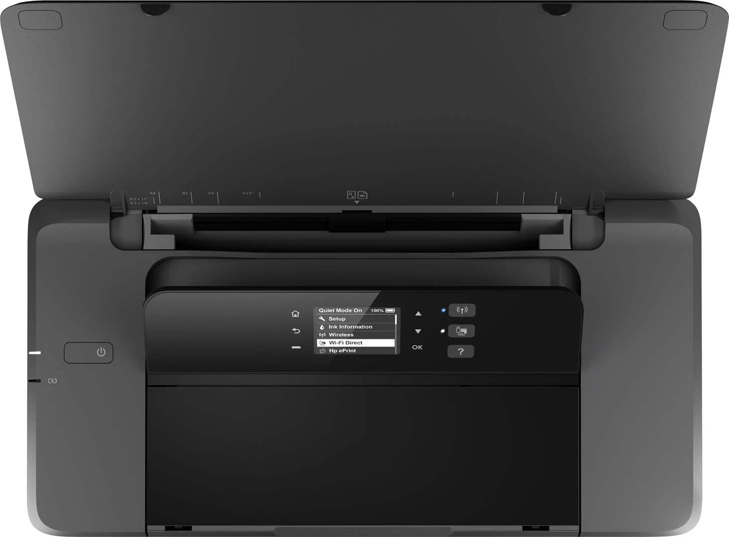 Printer mobil HP Officejet 200, për printim