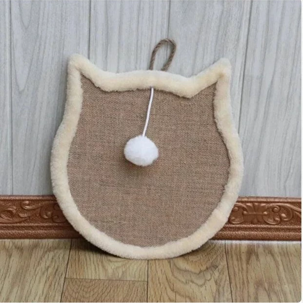 Lodër prej stofi për mace, Paws & Whiskers, krem