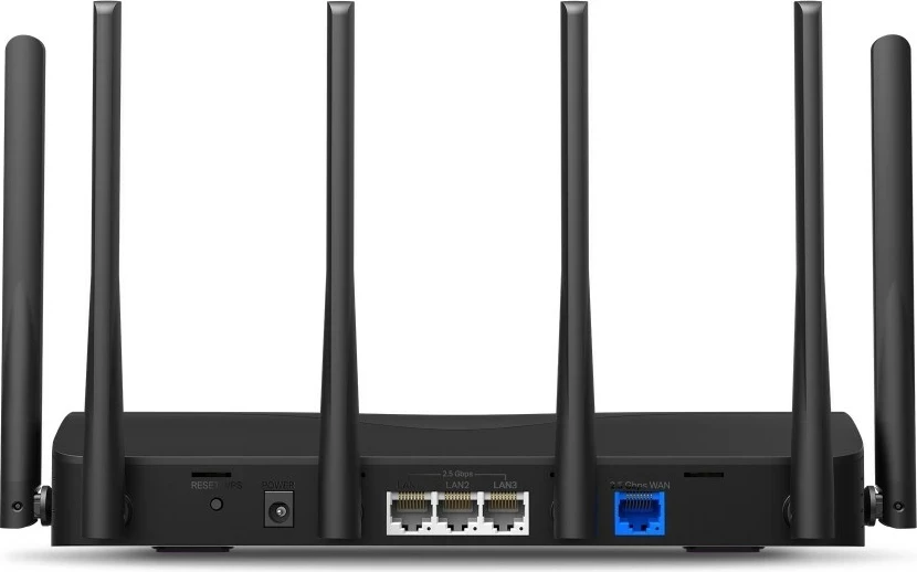Router Mercusys BE9300 Tri-Band Wi-Fi 7, i zi