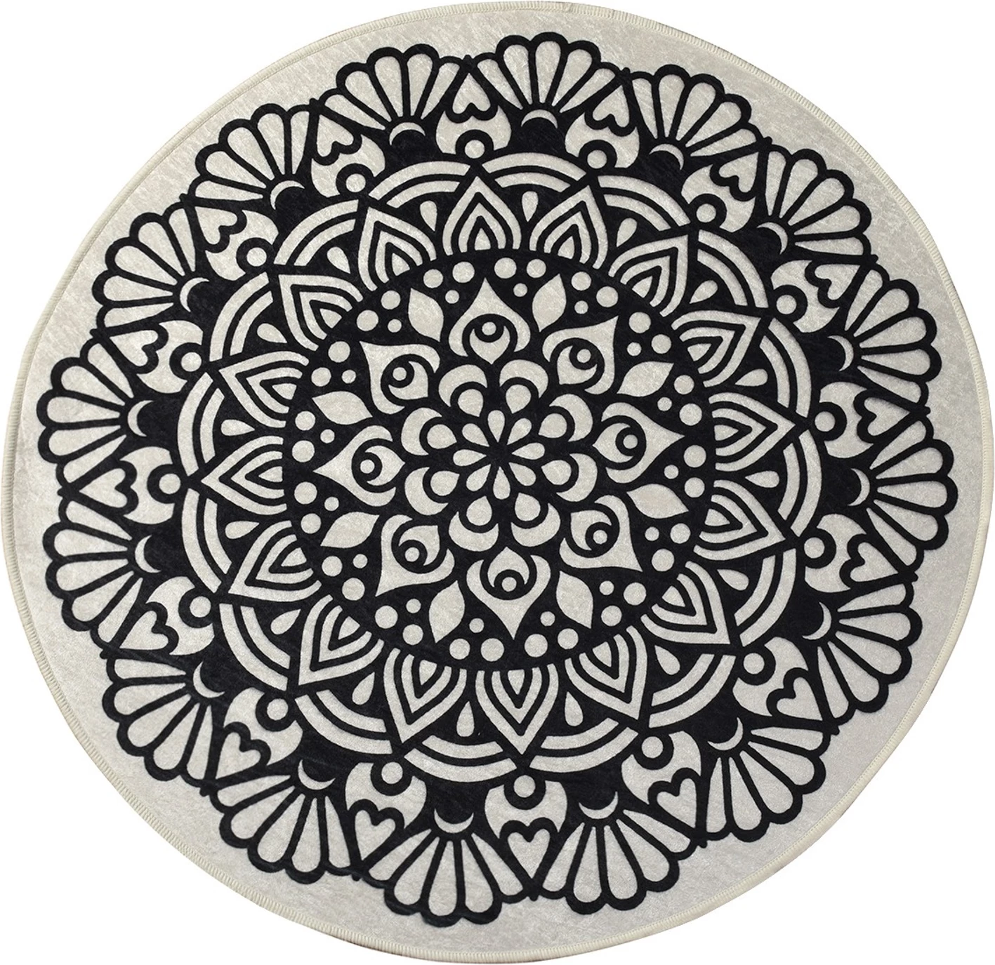 Tapet banje Mijölnir, Kozzy, shumëngjyrësh, 100cm