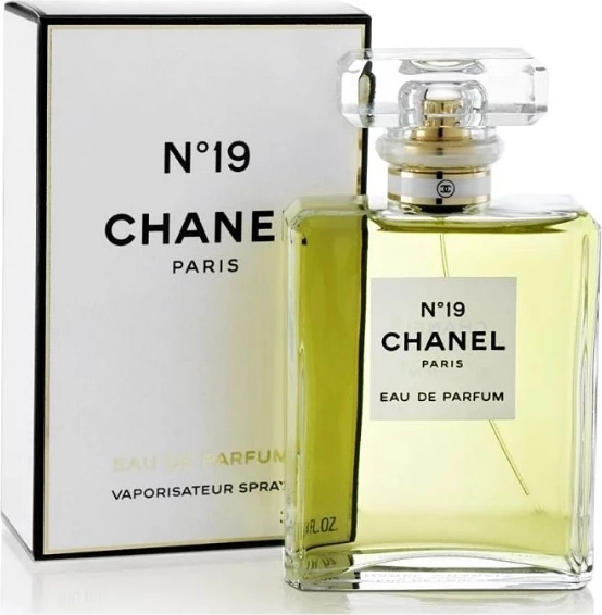 Eau de Parfum Chanel No.19, 100 ml 