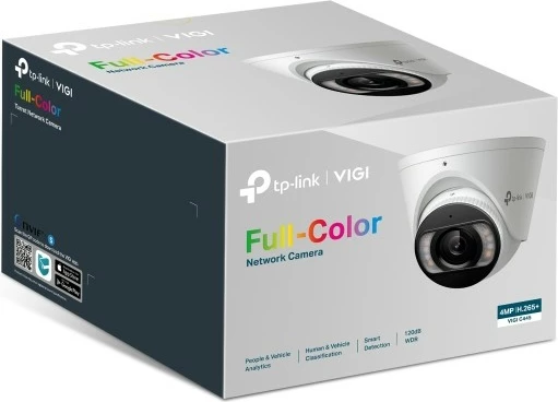 Kamerë sigurie TP-Link VIGI C445, IP, e brendshme dhe e jashtme, e bardhë