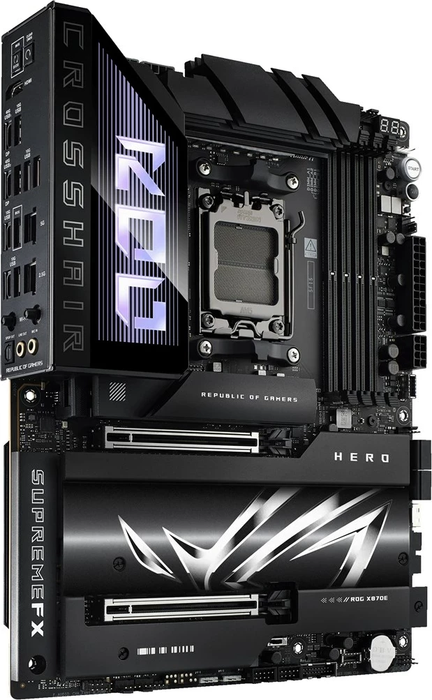 Pllakë amë ASUS ROG CROSSHAIR X870E HERO, Socket AM5, ATX