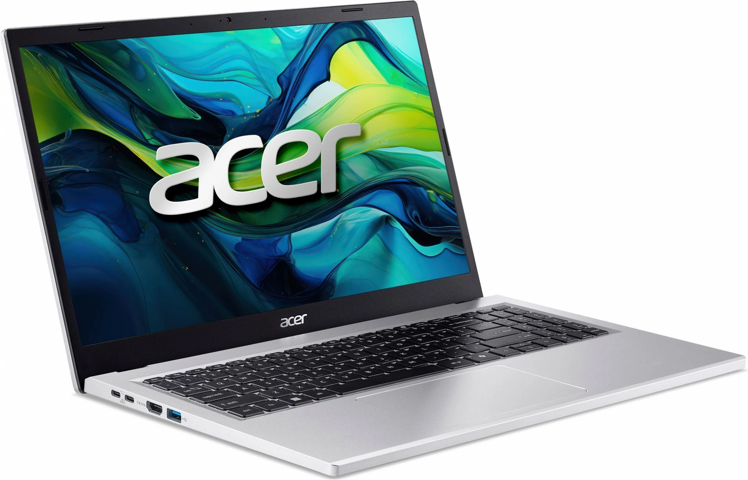 Laptop Acer Aspire Go 15 AG15-71P-58T9, i5-1334U, 16GB RAM, 512GB SSD, Linux, argjendtë