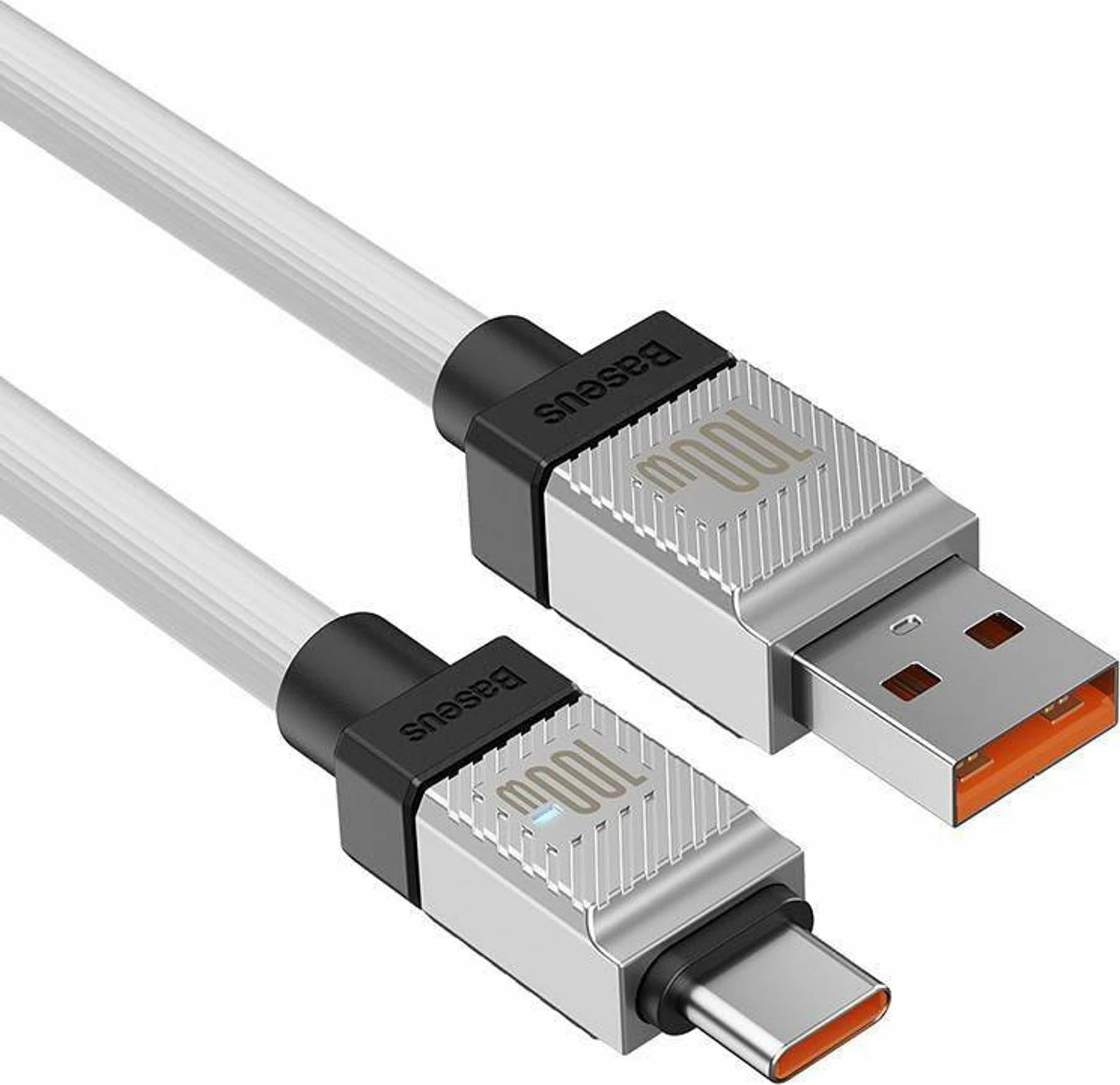 Kabllo USB Baseus CAKW000602 USB-A në USB-C 1 m 100 W, e zezë