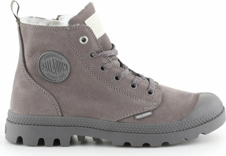 Palladium Hi Cloudburst për Femra, Gri