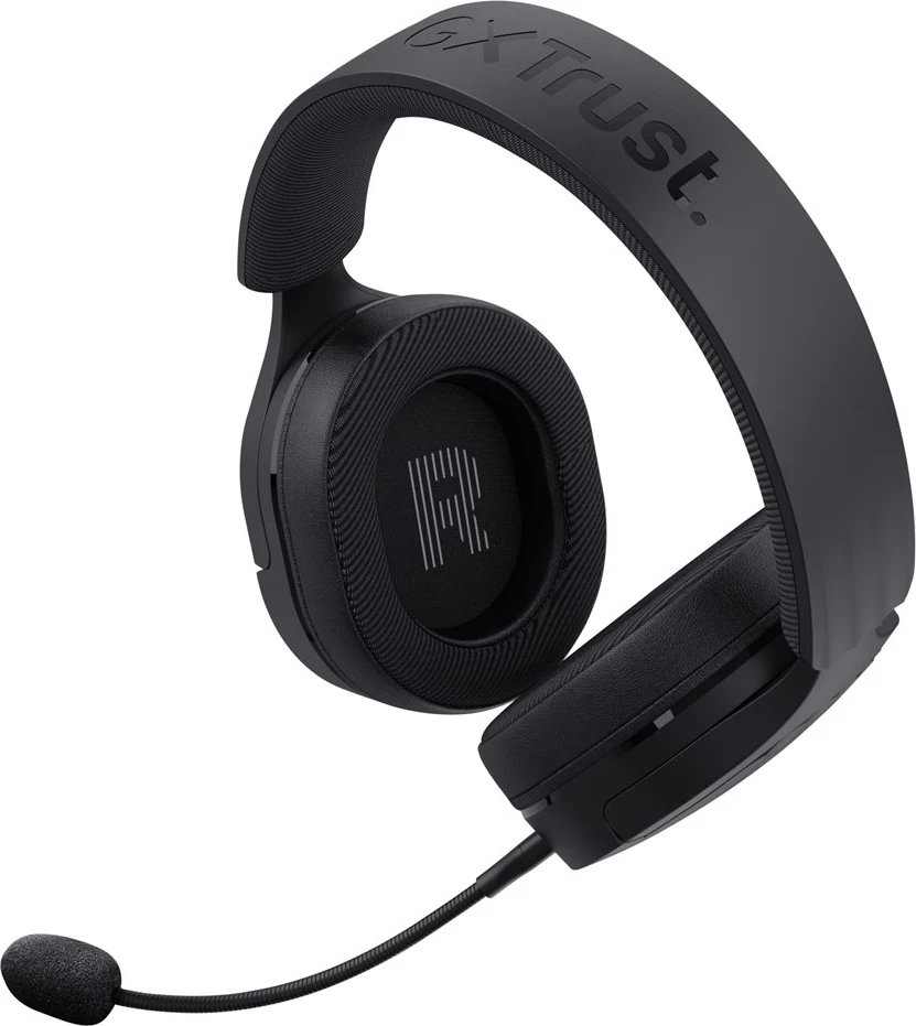 Headset Trust GXT 491 Fayzo, Gaming, USB Type-C, Bluetooth, Black