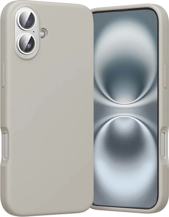 Mbështjellës Vention KUHM0-20 për iPhone 16 Plus, MagSafe, Gri