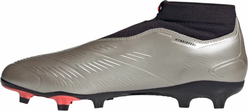 Atlete futbolli adidas për meshkuj, të zeza dhe argjendta