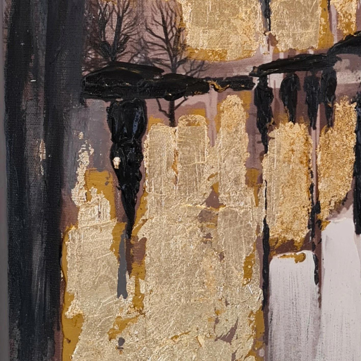 Pikturë dekorative me vaj, shumëngjyrëshe, OPG981670011027, 70x100cm