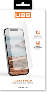 Xham mbrojtës UAG Glass Shield për iPhone 16