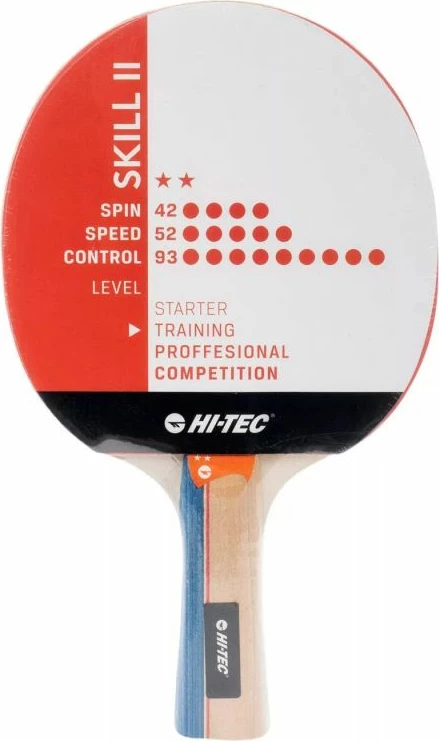 Raketë Ping Pongu Hi-Tec Skill II për meshkuj dhe femra