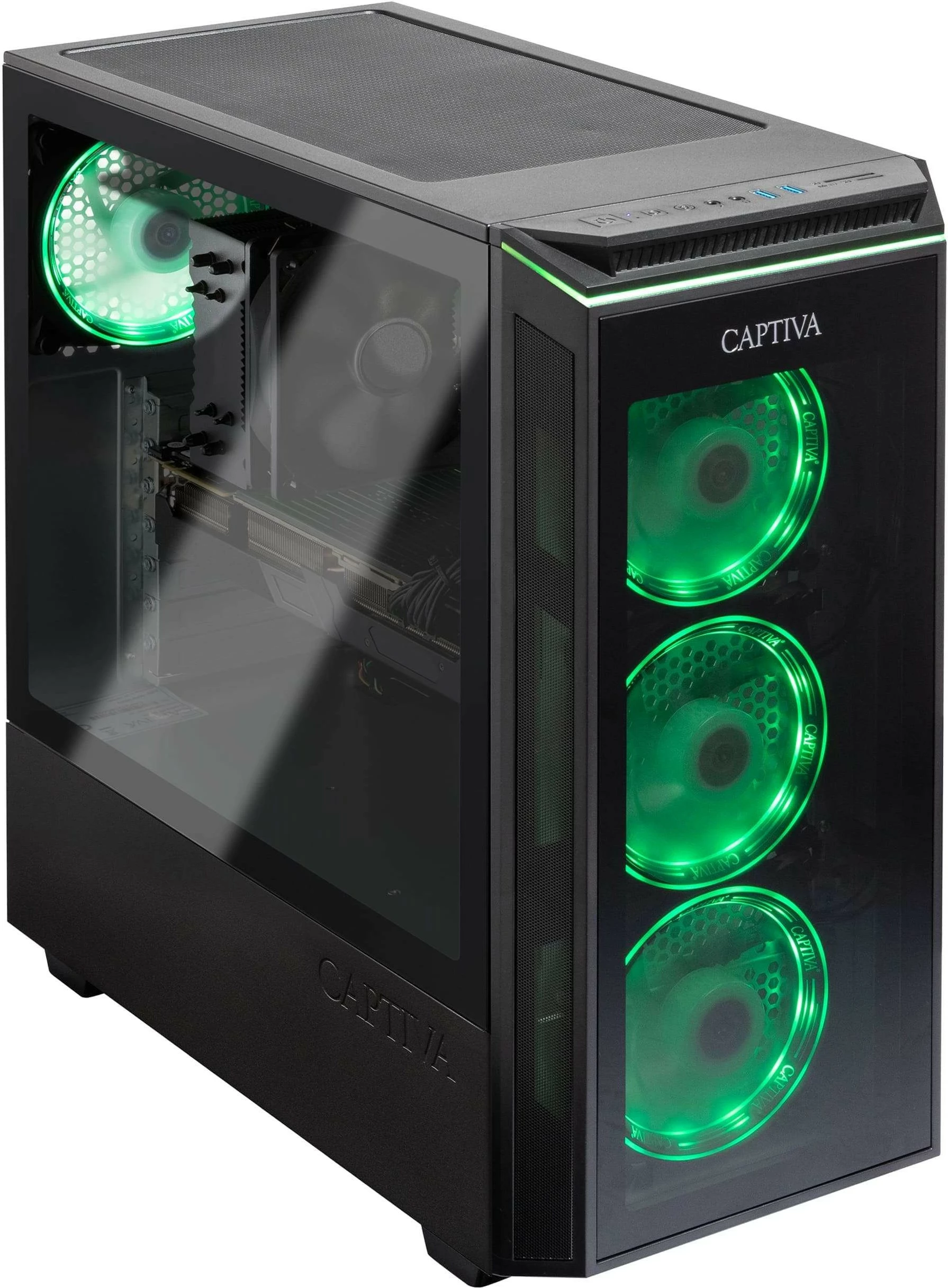 Kompjuter gaming Captiva Advanced Gaming I90-808, i7-14700KF, 32GB, 1TB SSD, RTX 5060Ti, Windows 11