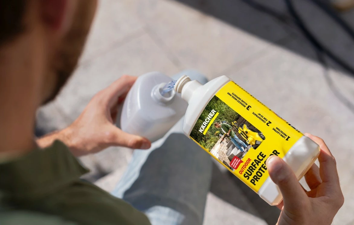 Impregnat për sipërfaqe të jashtme Karcher RM 542, 1L