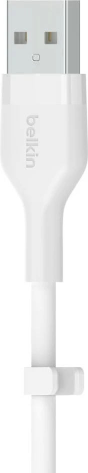 Kabllo Belkin BOOST↑CHARGE Flex, 2 m, USB C, USB 2.0, Bardhë