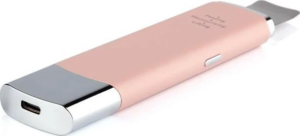 Pajisje peeling kavitacional Beautifly Scrub Slim Blush, masazh ultrasonik, rozë