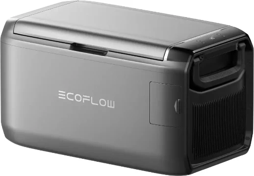 Ftohës portativ EcoFlow GLACIER 2 45L me bateri 298Wh, gri