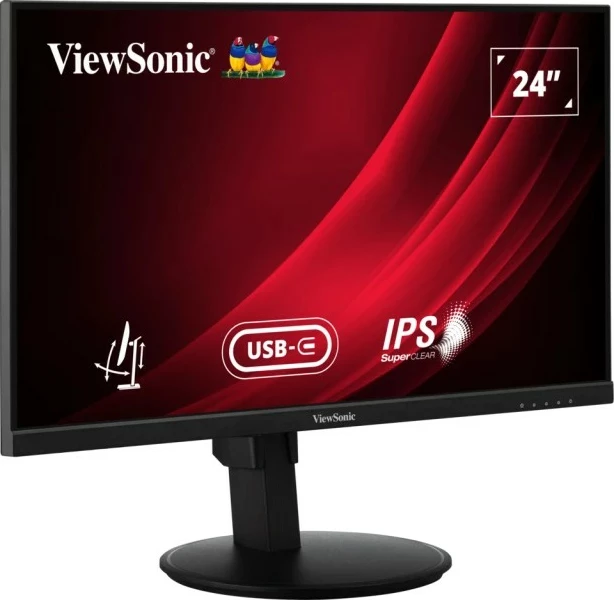 Monitor Viewsonic VG2409-MHDU-2, 23.8", Full HD, LED, i zi