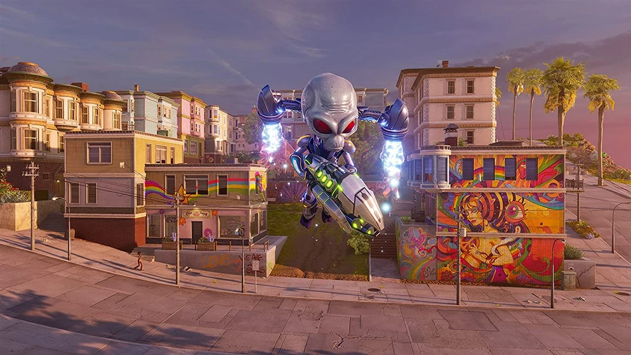 Lojë për Xbox Series X/Xbox One, THQ Nordic, Destroy All Humans! 2 - Reprobed
