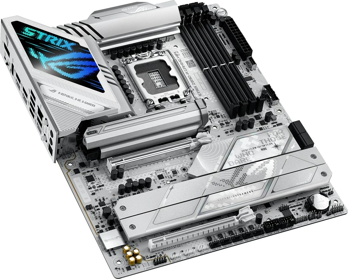 Pllakë amë ASUS ROG STRIX Z890-A GAMING WIFI, ATX, e bardhë