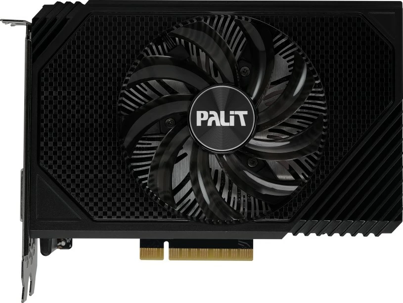 Kartelë grafike Palit GeForce RTX 3050 StormX, 8GB GDDR6, PCI Express 4.0, e zezë