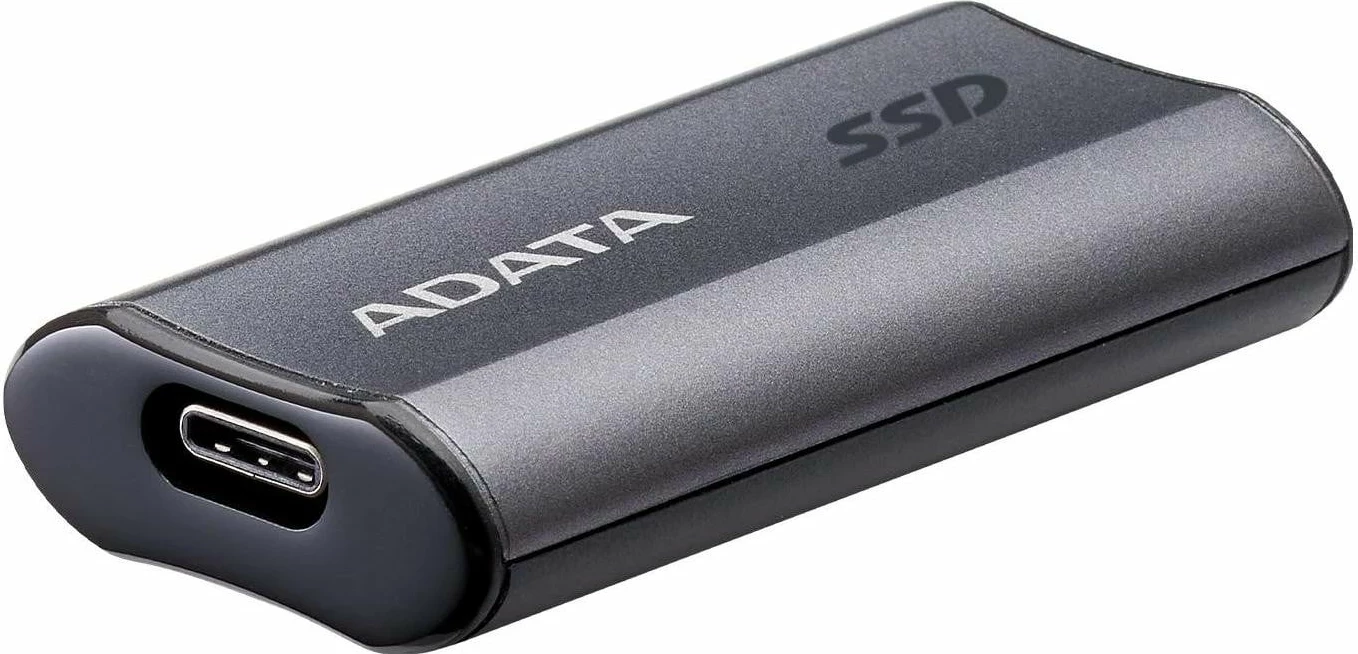 Disk i jashtëm Adata SC750 500GB, USB 3.2, ngjyrë zezë-grafit