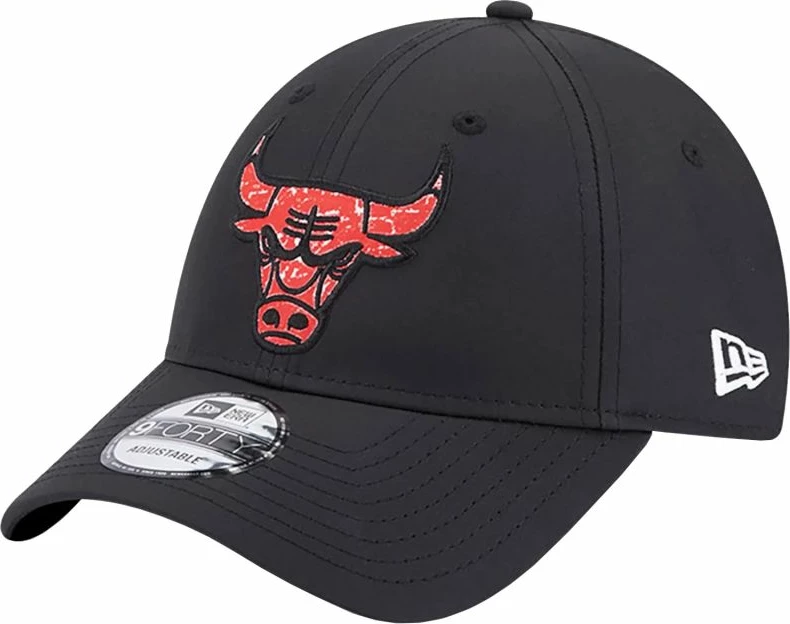 Kapelë New Era NBA 9FORTY Chicago Bulls, e zezë