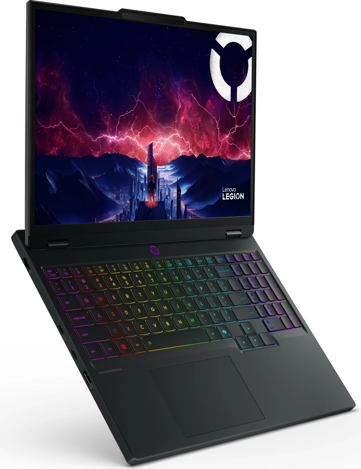 Laptop Lenovo Legion 5 15AKP10, 16GB, RTX5060, 15.1 inç, Eclipse Black