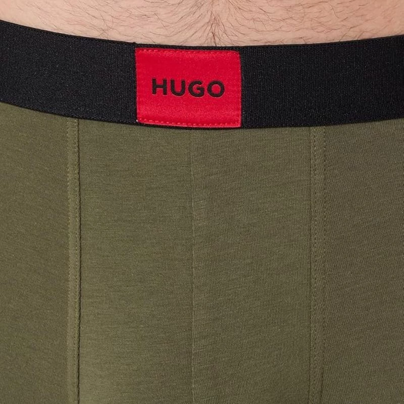 Të brendshme meshkuj Hugo Trunk 3 Pack, pambuk, slim fit [Madhësia: L]