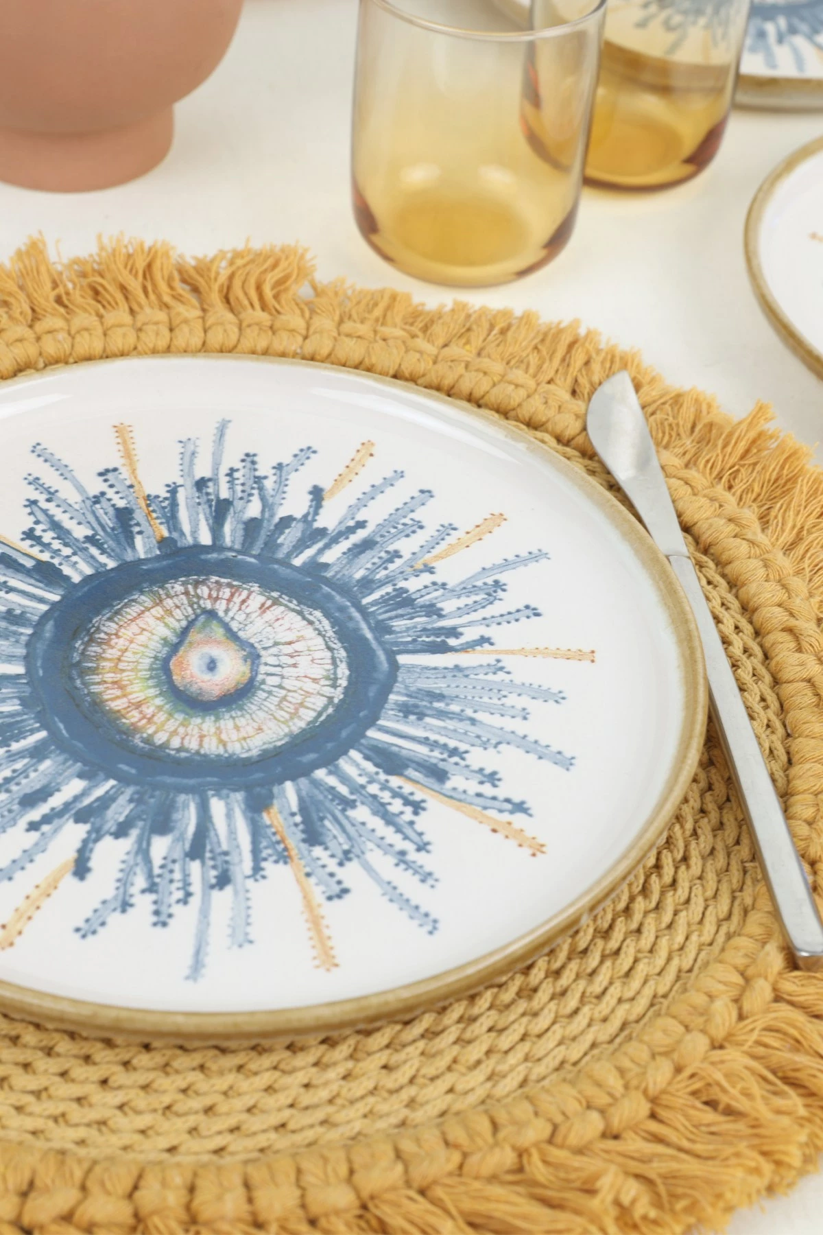 Set pjatash për ëmbëlsira (6 copë), Hermia Concept, X00017295